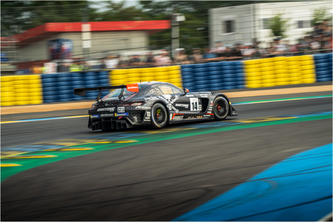 Main image Photographie Murale - Mercedes GT3
