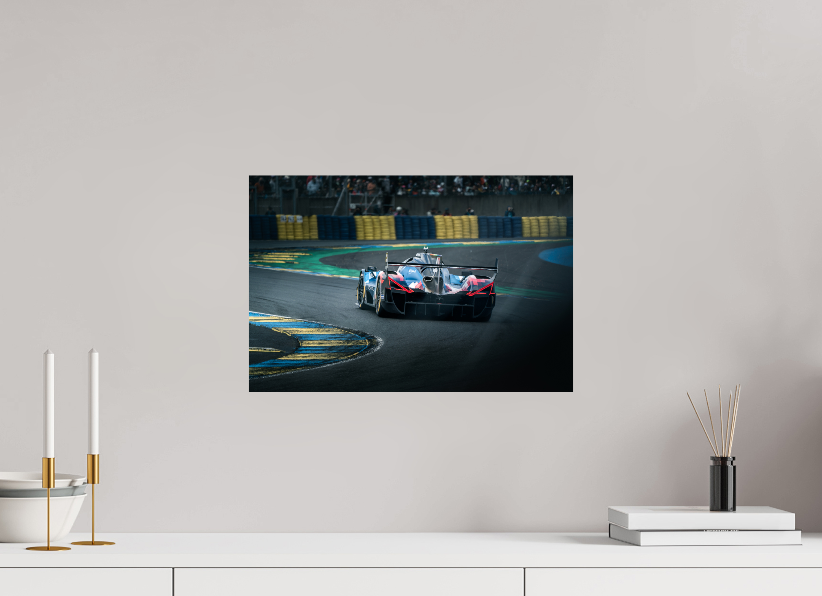 45 x 30 cm, Photo Print On Fuji Crystal DP II Photographie Murale - Alpine Hypercar A424