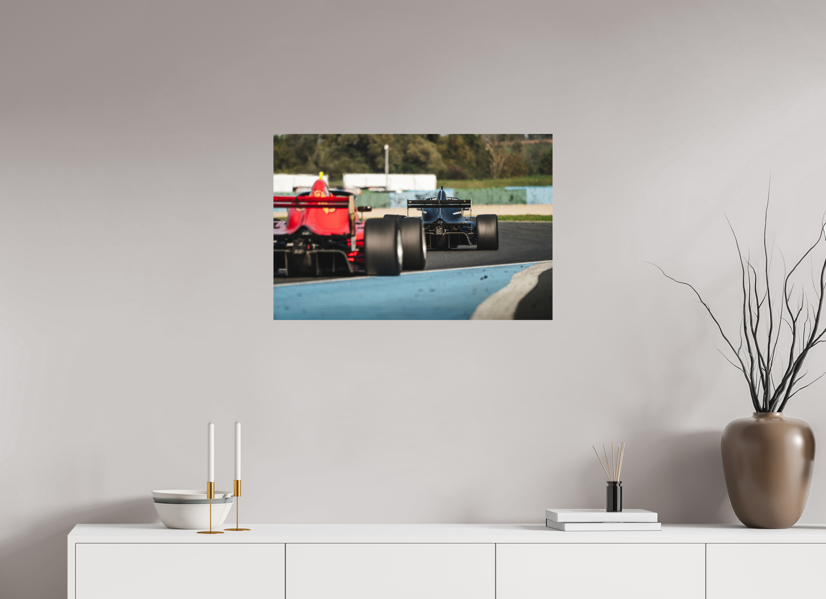 75 x 50 cm, Photo Print On Fuji Crystal DP II Photographie Murale - Course Formula