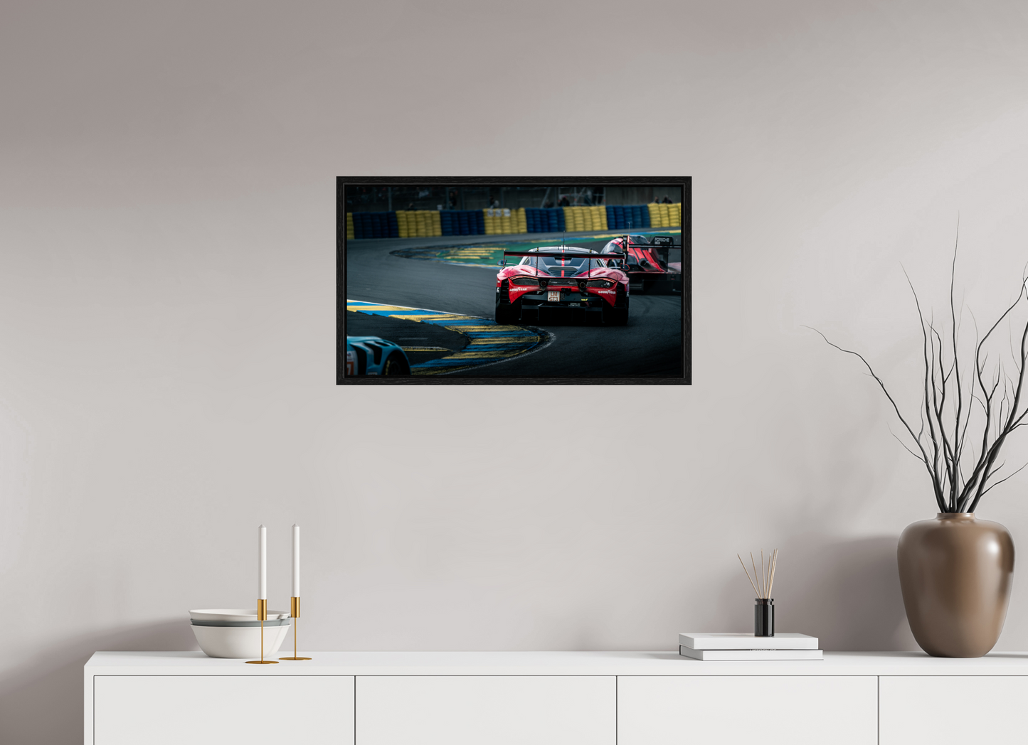 McLaren 720S LMGT3 – 24 Heures du Mans 2024