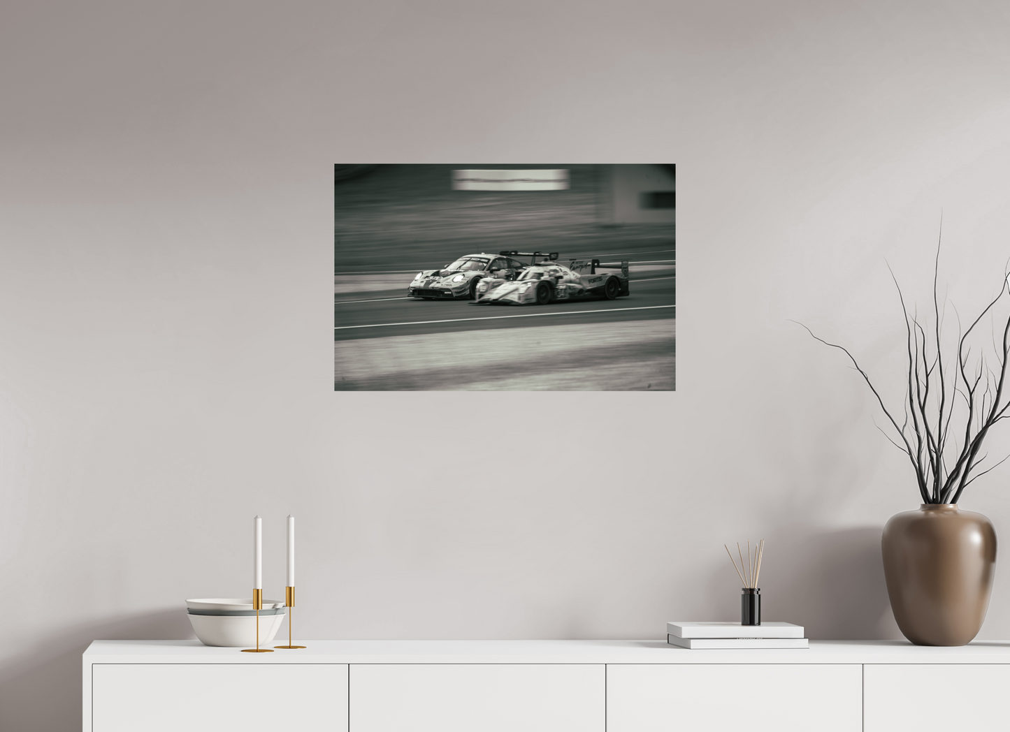 Porsche LMGT3 - Course Épique aux 24h du Mans 2024