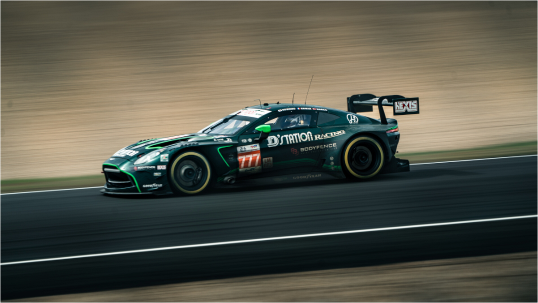 Aston Martin Vantage LMGT3 – 24 Heures du Mans 2024