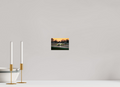 15 x 10 cm, Photo Print Under Acrylic Glass Photographie Murale - Lamborghini Huracan GT3 Evo Sunset n1