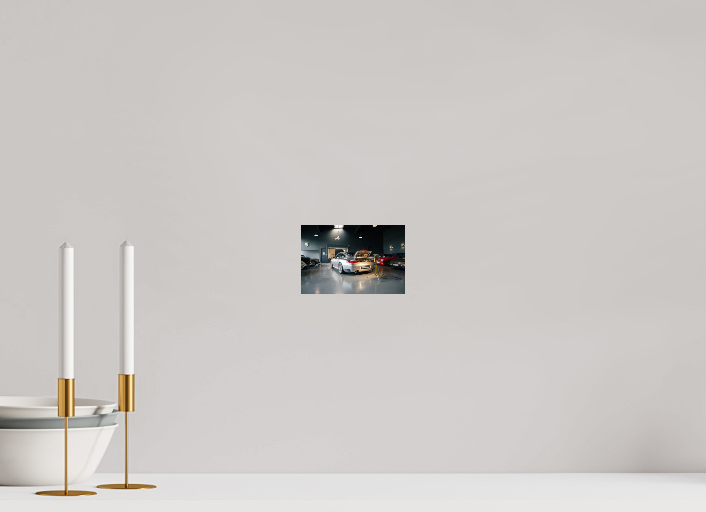 15 x 10 cm, Photo Print On Fuji Crystal DP II Photographie Murale - Porsche 996 Carrera 4S
