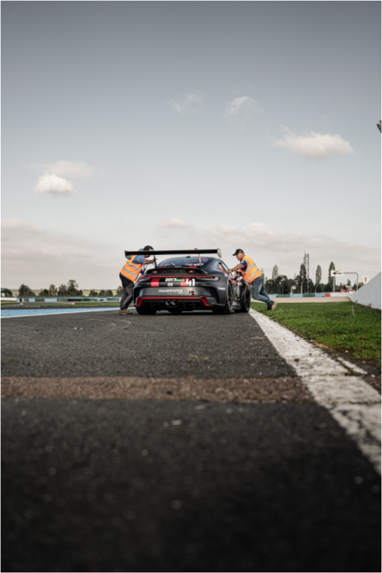 Main image Photographie Murale - Porsche 992 GT3