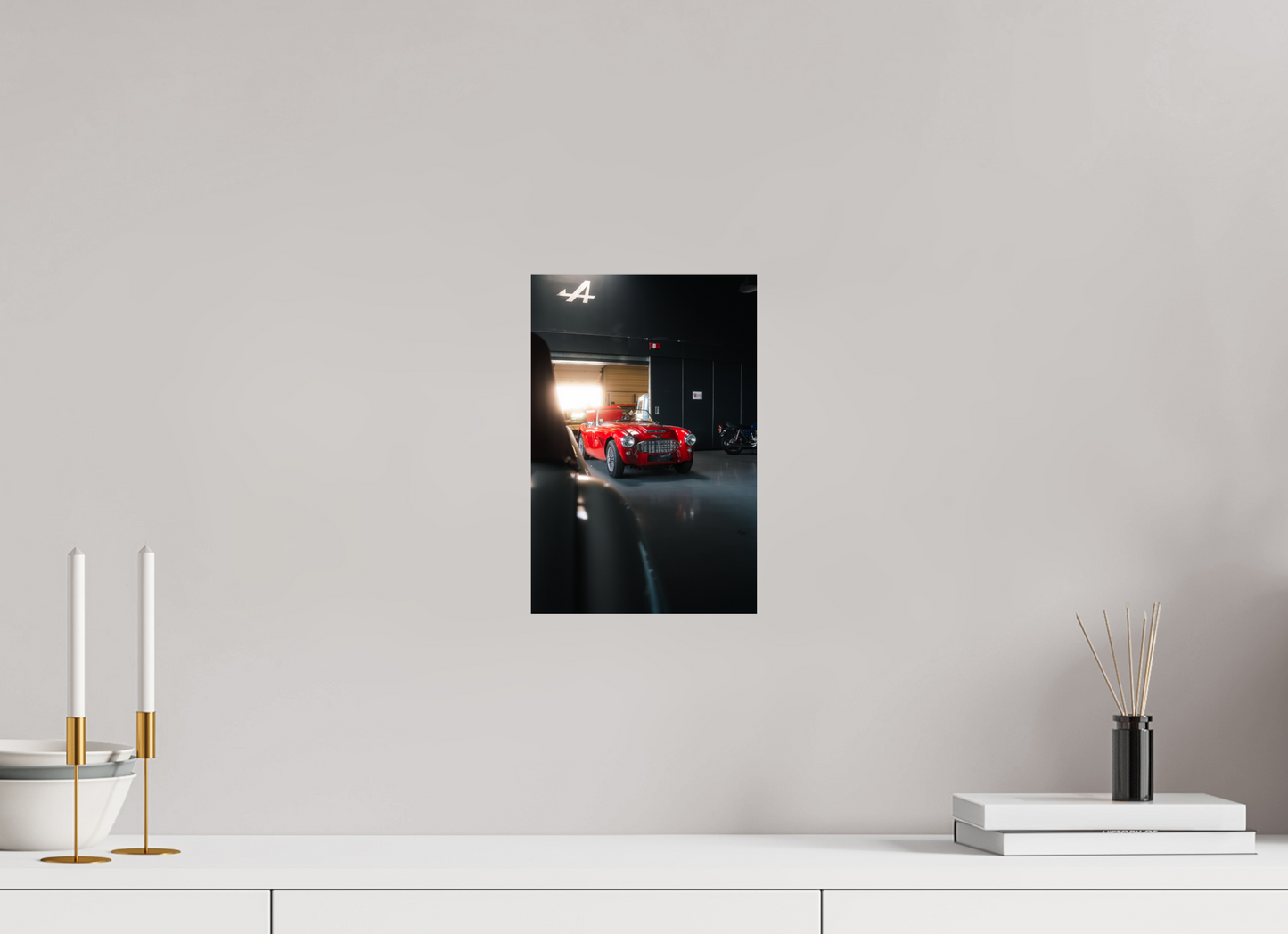 Austin Healey 3000 – Élégance dans un garage de légendes