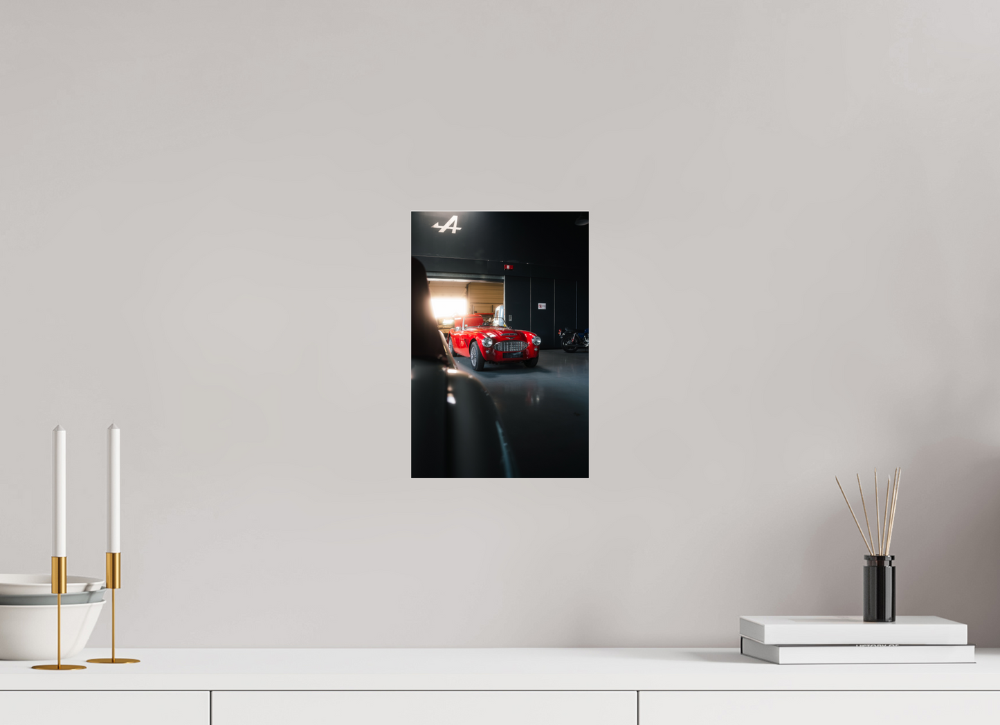 Austin Healey 3000 – Élégance dans un garage de légendes