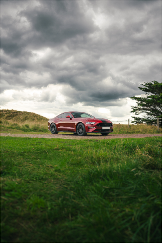 Main image Photographie Murale - Mustang VI GT HatchBack n2