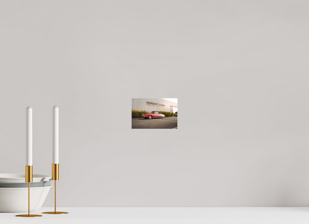 15 x 10 cm, Photo Print Under Acrylic Glass Photographie Murale - DS 21 Cabriolet