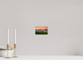 15 x 10 cm, Photo Print Under Acrylic Glass Photographie Murale - Lamborghini Huracan GT3 Evo Sunset n2