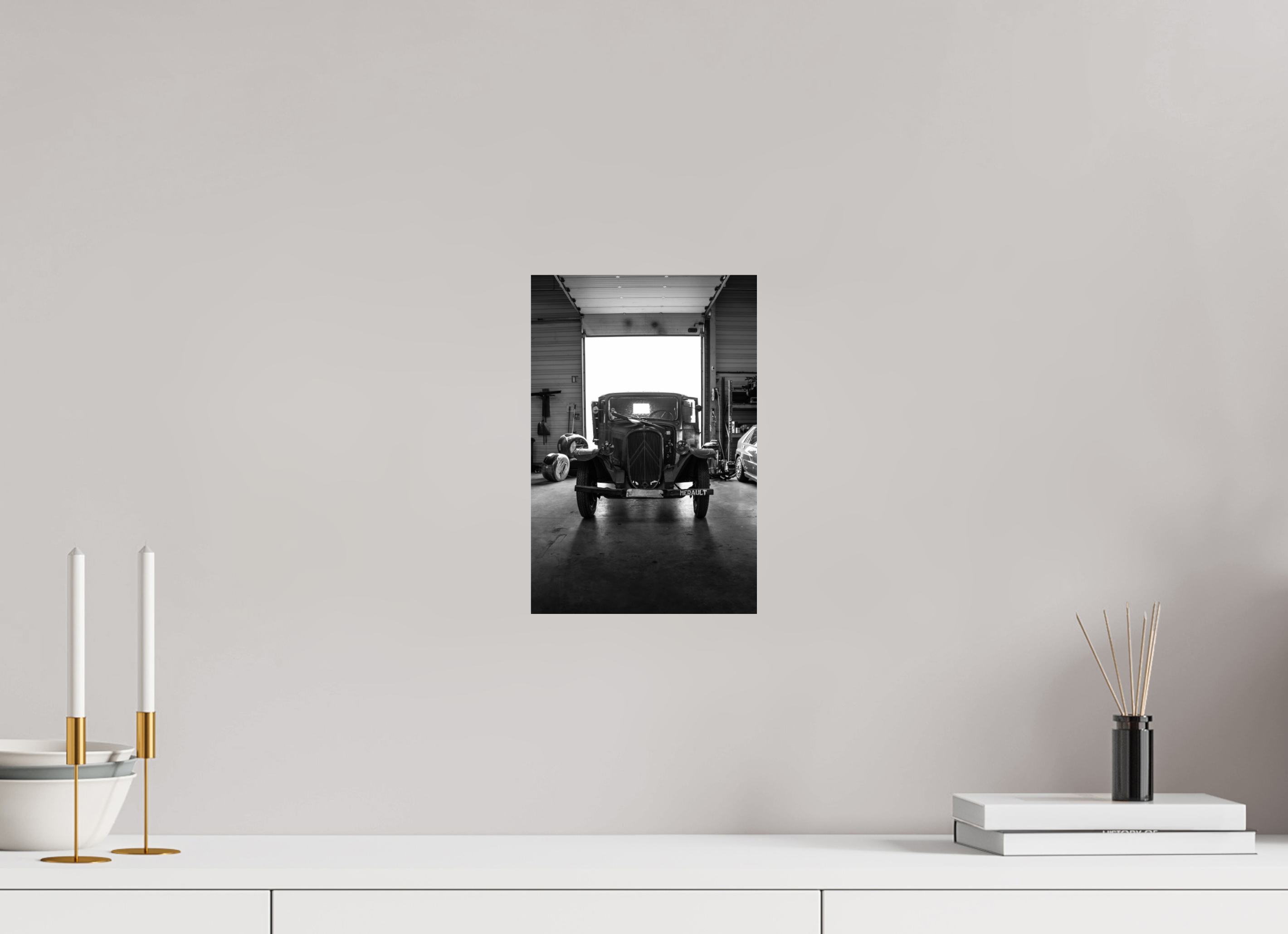 20 x 30 cm, Photo Print On Fuji Crystal DP II Photographie Murale - Citroën U23