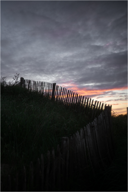 Main image Photographie Murale - Bord de mer au couché de soleil