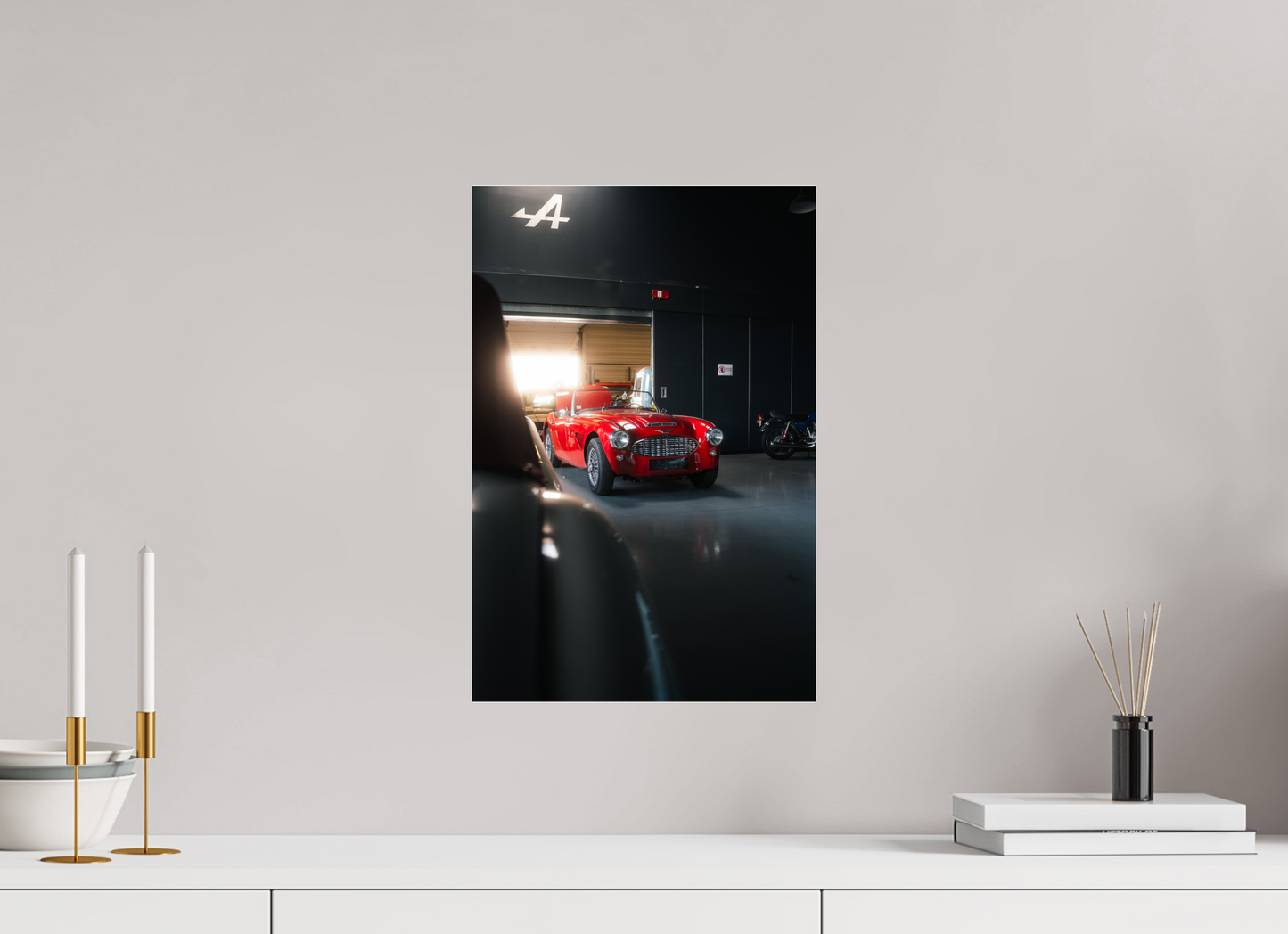 Austin Healey 3000 – Élégance dans un garage de légendes