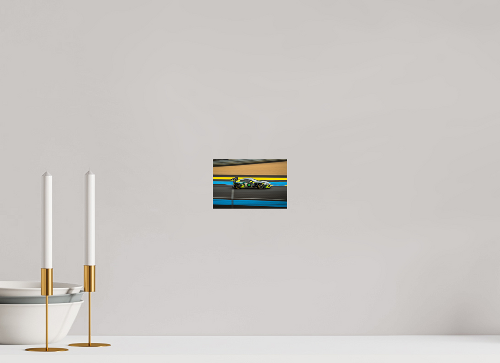15 x 10 cm, Photo Print Under Acrylic Glass Photographie Murale - Astone Martin Vantage GT3