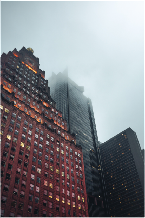 Main image Photographie Murale - Building New-York n2