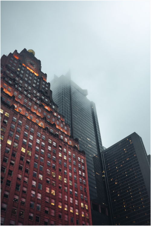 Main image Photographie Murale - Building New-York n2