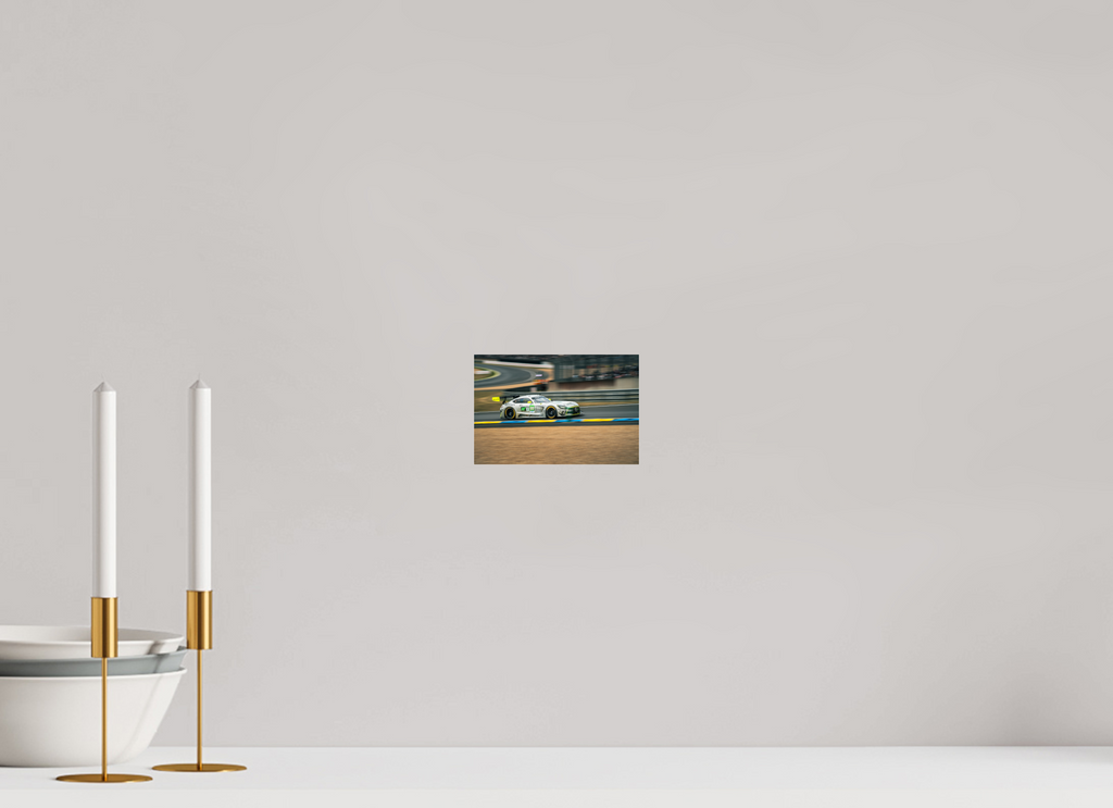 15 x 10 cm, Photo Print Under Acrylic Glass Photographie Murale - Mercedes GT3 N2