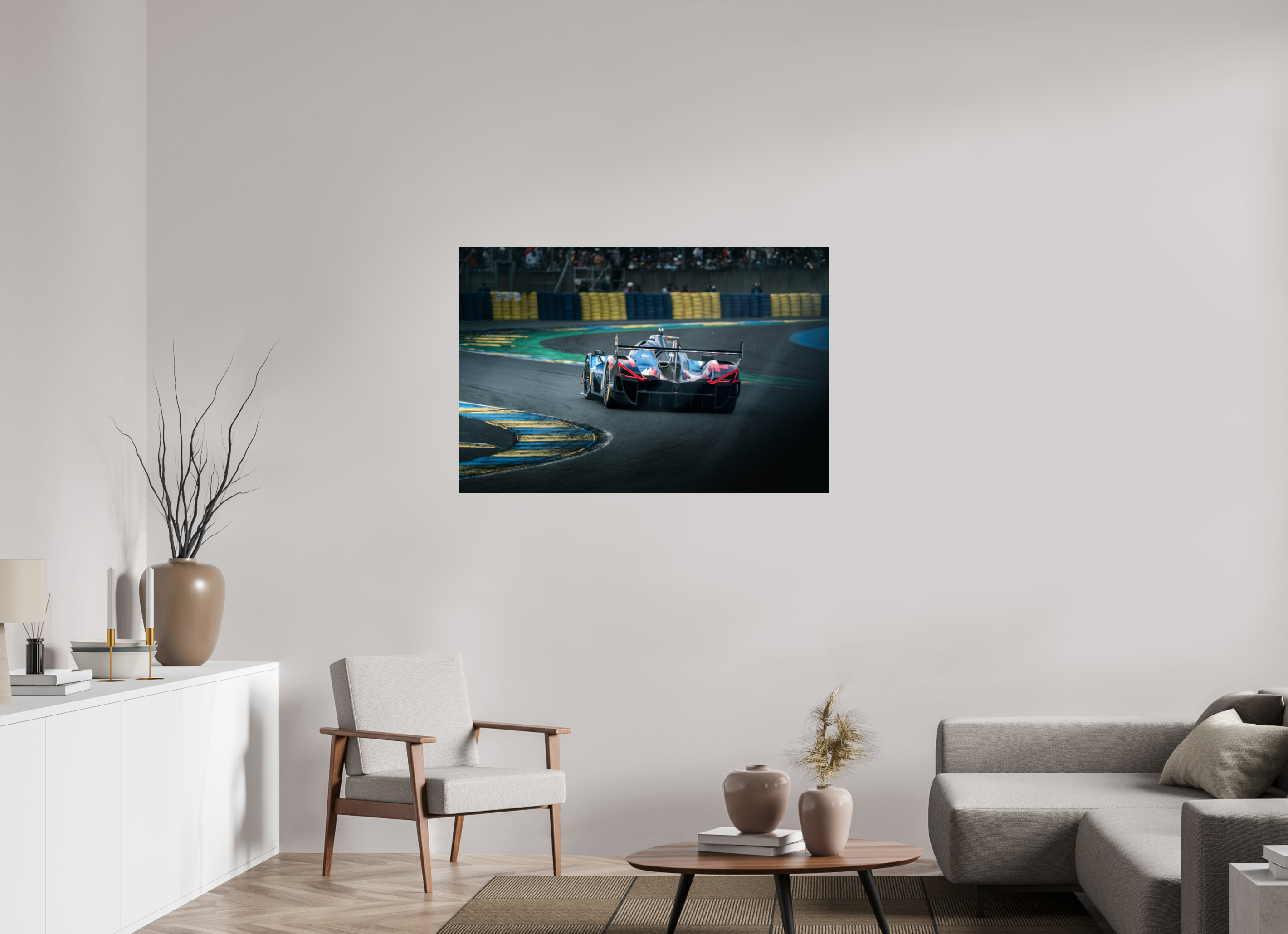 120 x 80 cm, Photo Print On Fuji Crystal DP II Photographie Murale - Alpine Hypercar A424