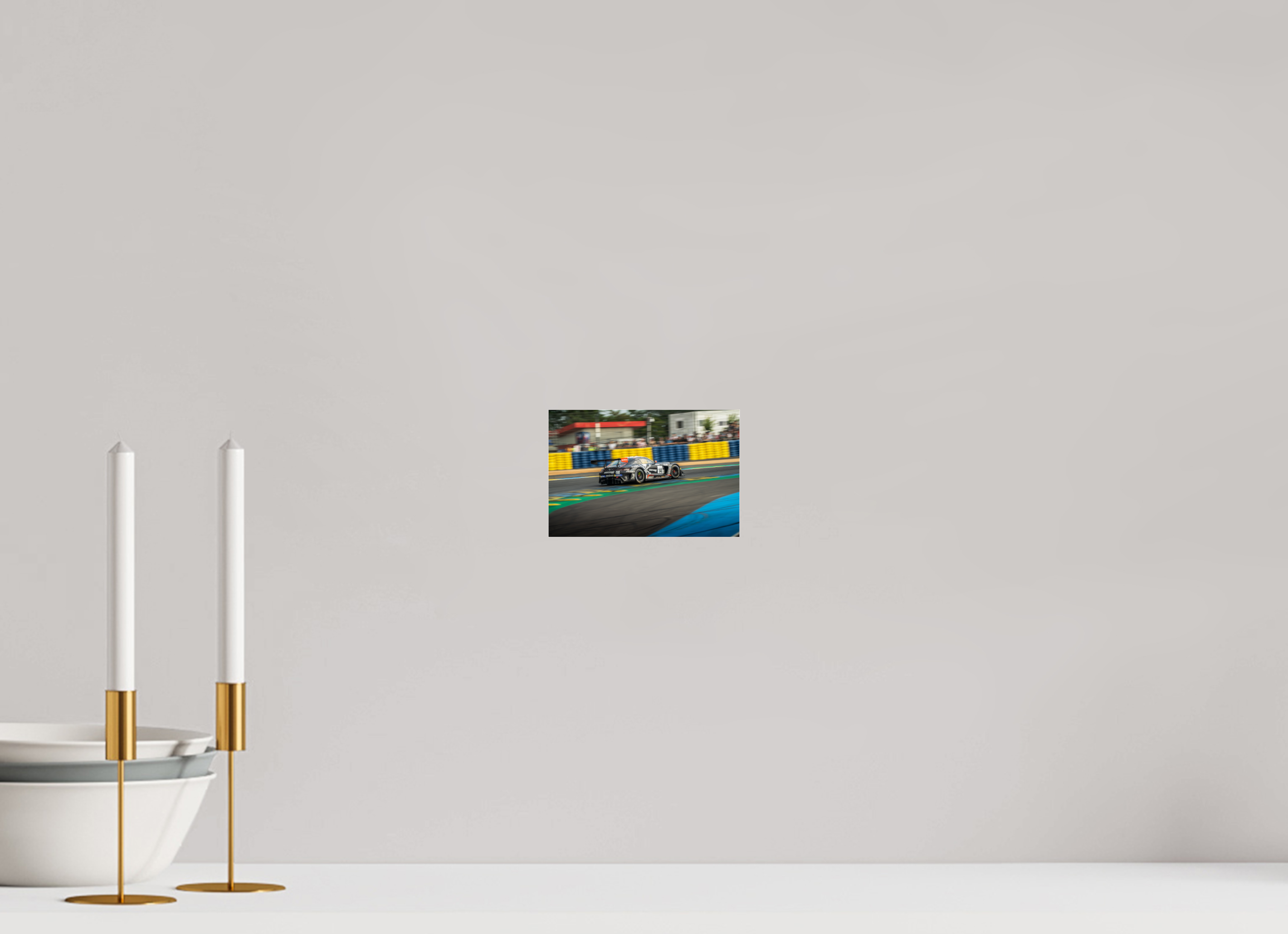 15 x 10 cm, Photo Print Under Acrylic Glass Photographie Murale - Mercedes GT3