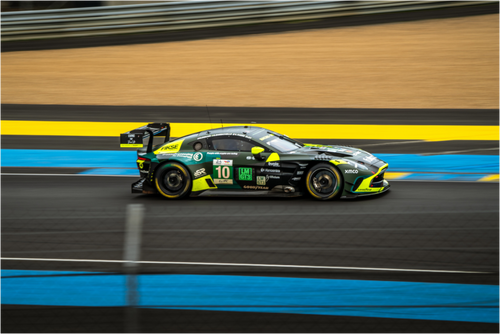Main image Photographie Murale - Astone Martin Vantage GT3