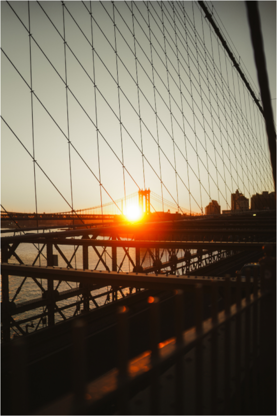 Main image Photographie Murale - Pont de Brooklyn