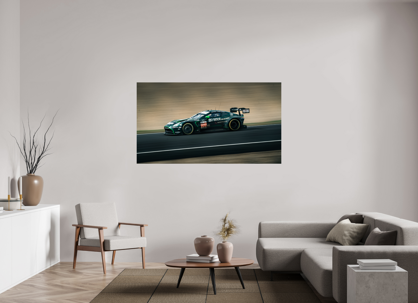 Aston Martin Vantage LMGT3 – 24 Heures du Mans 2024
