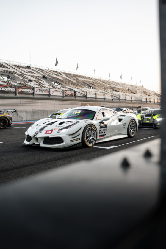 Main image Photographir Murale - Ferrari 488 GT3