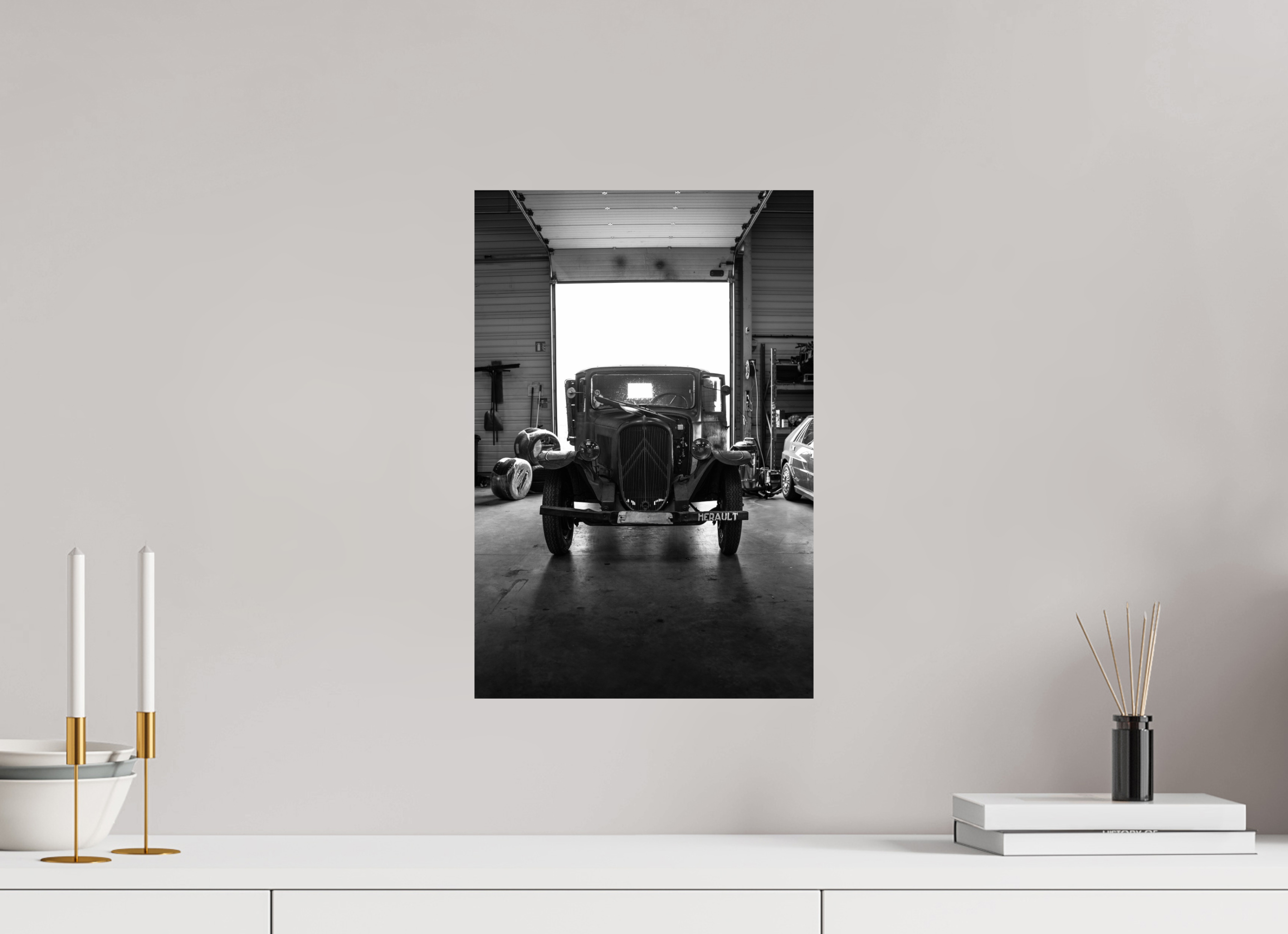 30 x 45 cm, Photo Print On Fuji Crystal DP II Photographie Murale - Citroën U23