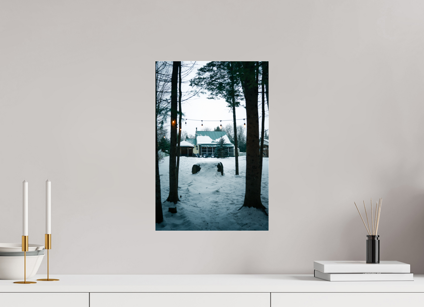 Refuge Boréal – Chalet au Cœur de la Forêt Canadienne
