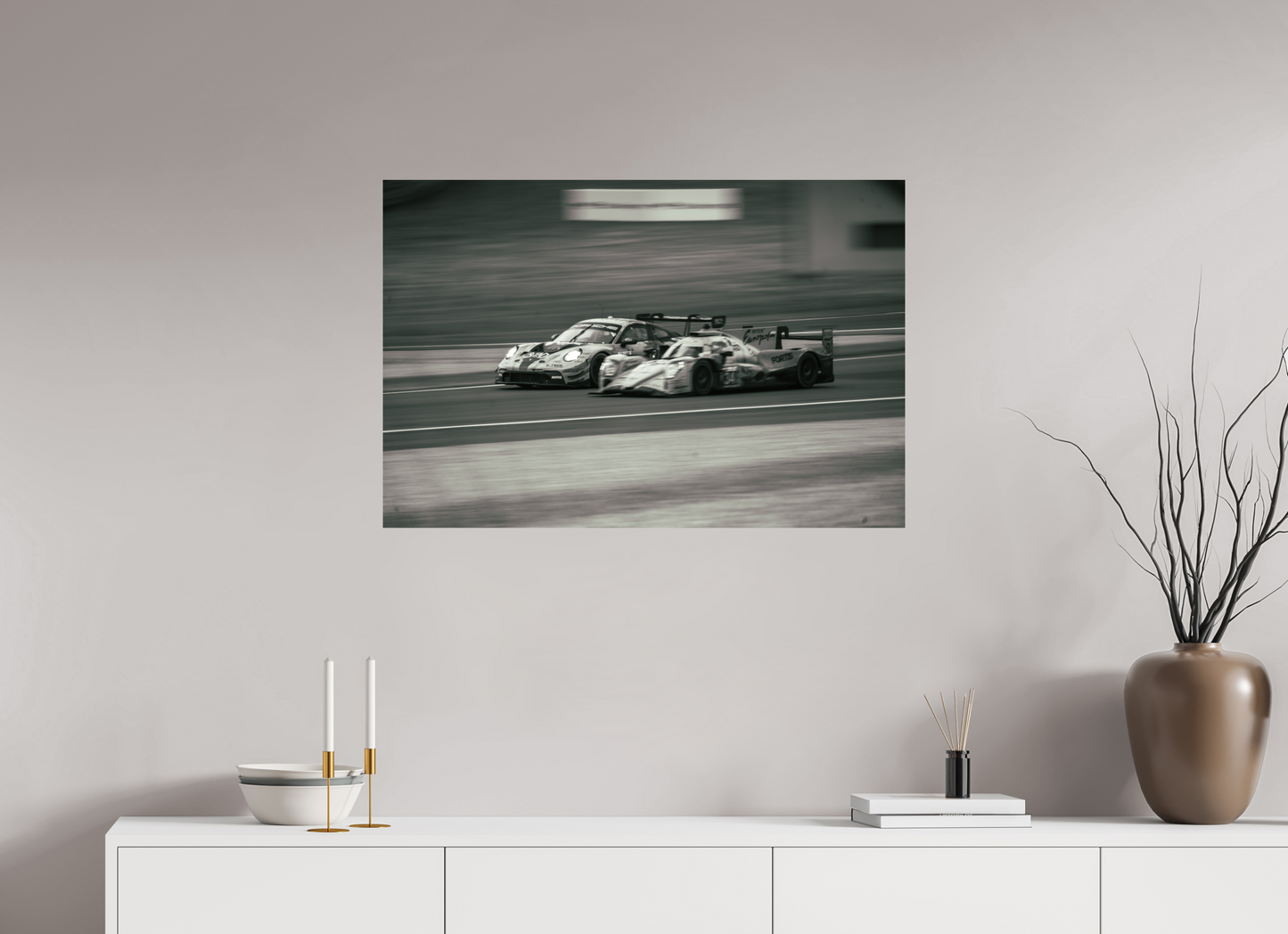 Porsche LMGT3 - Course Épique aux 24h du Mans 2024