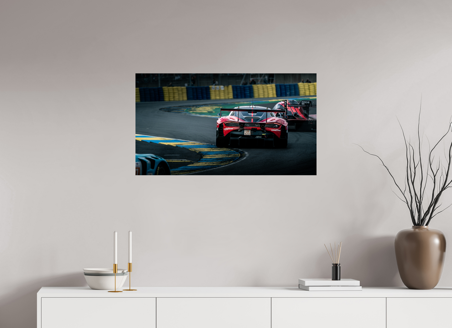 McLaren 720S LMGT3 – 24 Heures du Mans 2024