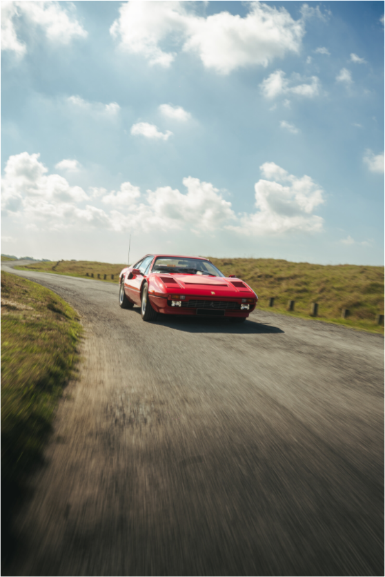 Main image Photographie Murale - Ferrari 308 n1