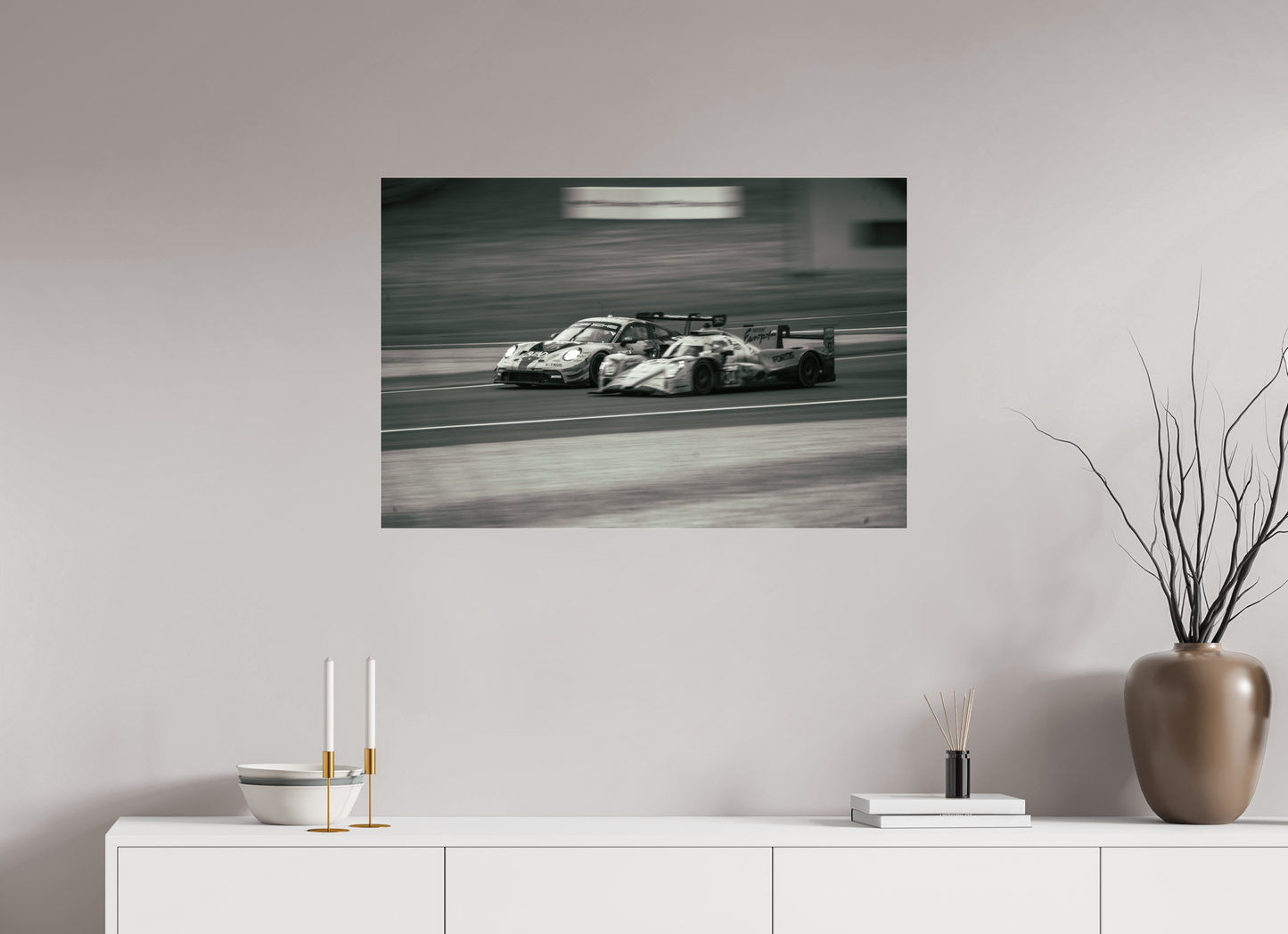 Porsche LMGT3 - Course Épique aux 24h du Mans 2024