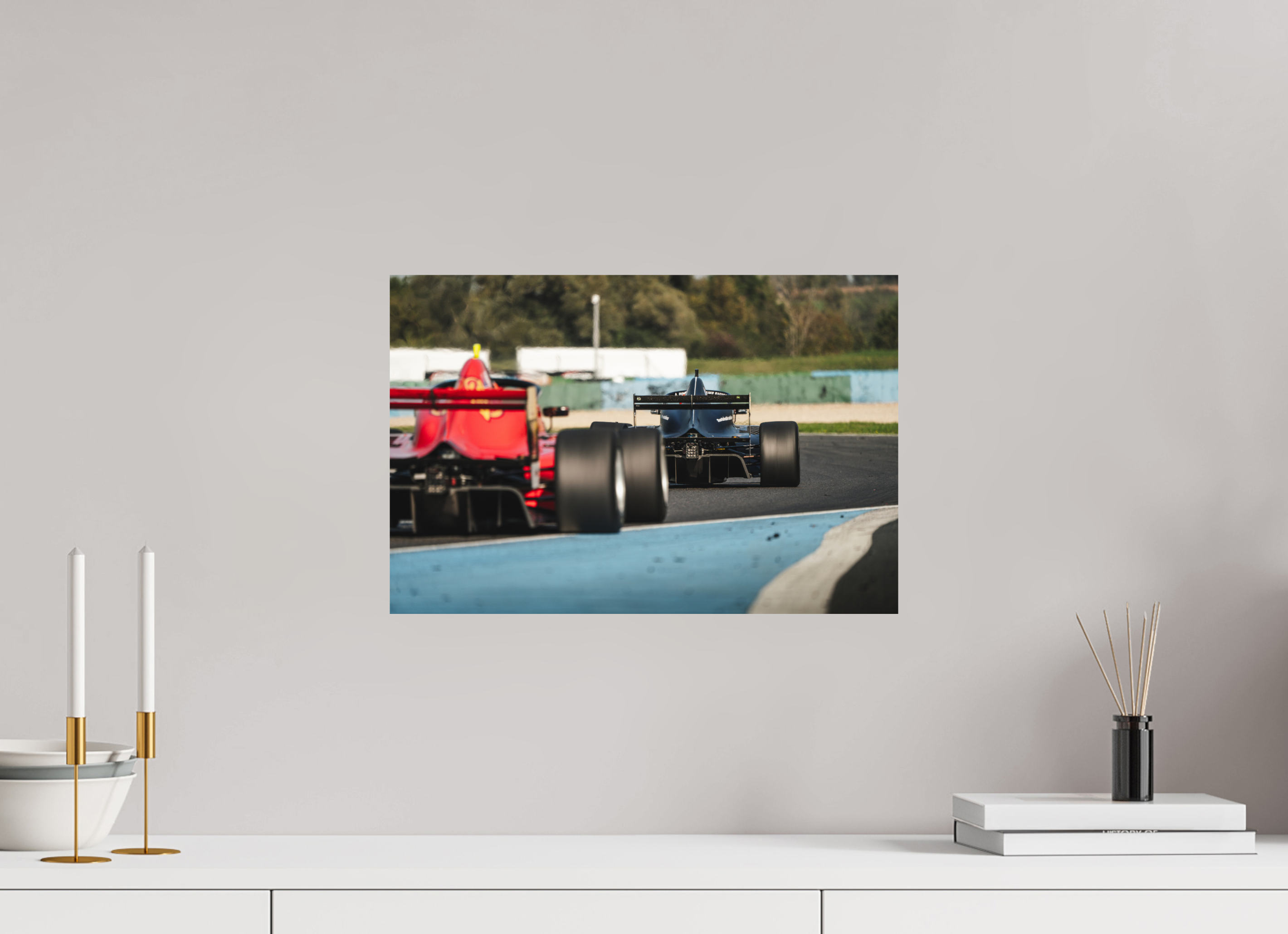 45 x 30 cm, Photo Print On Fuji Crystal DP II Photographie Murale - Course Formula