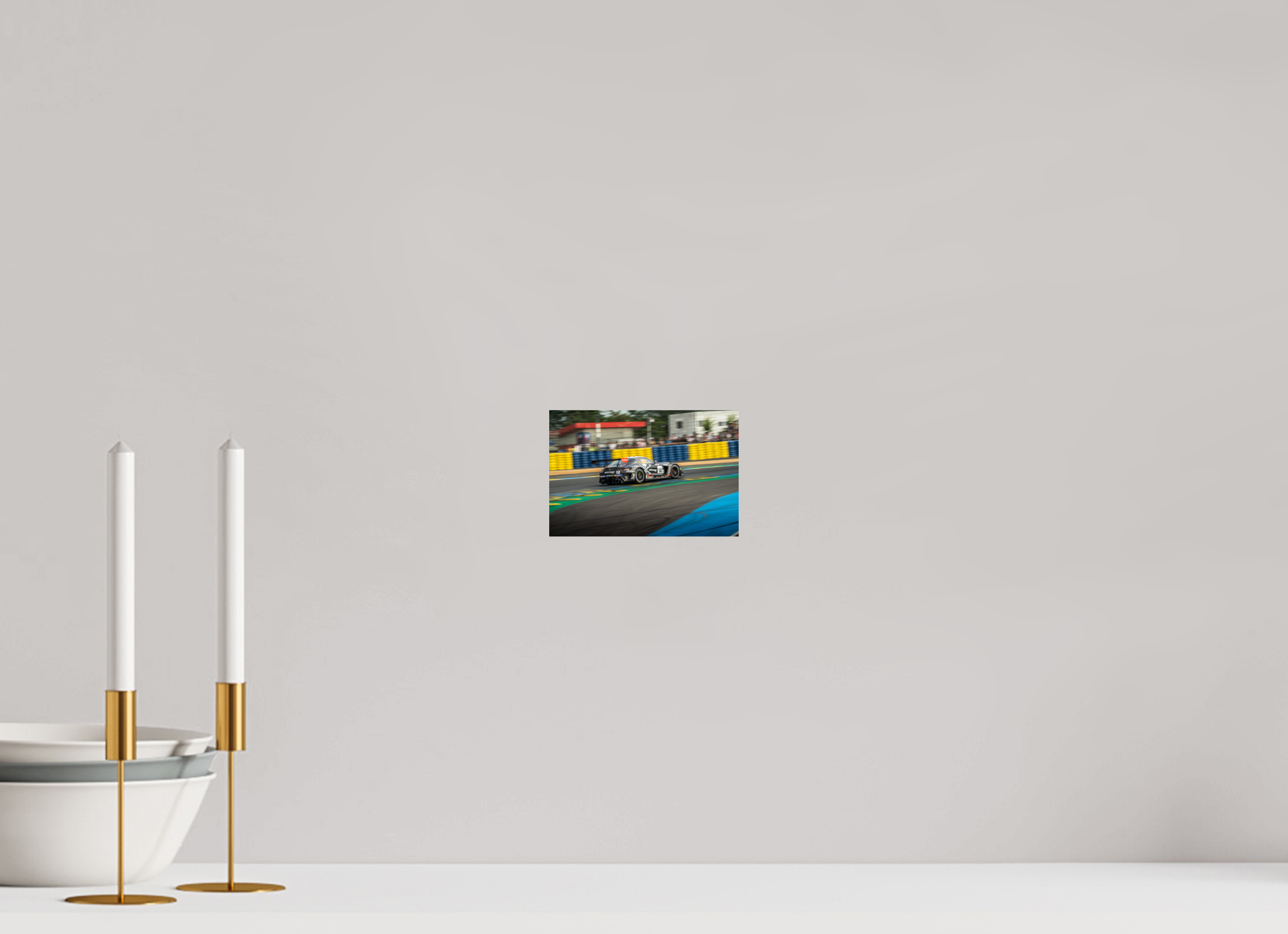 15 x 10 cm, Photo Print On Fuji Crystal DP II Photographie Murale - Mercedes GT3