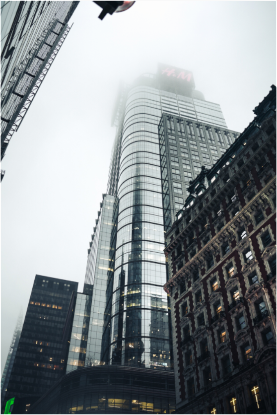 Main image Photographie Murale - Building New-York n1