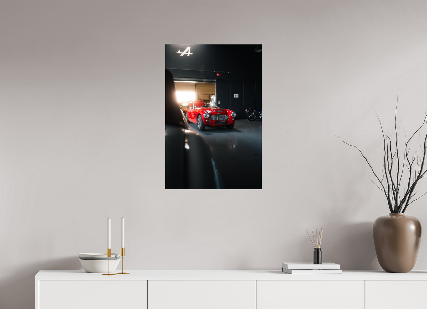 Austin Healey 3000 – Élégance dans un garage de légendes
