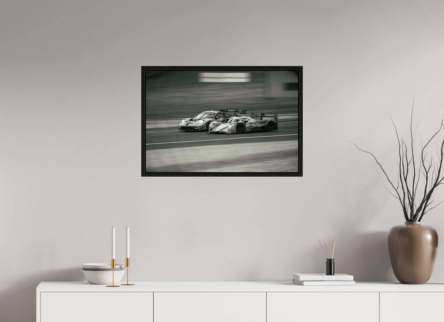 Porsche LMGT3 - Course Épique aux 24h du Mans 2024